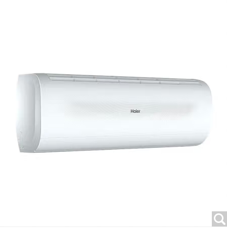 海尔/Haier KFR-35GW/B5LAA81U1 壁挂式空调 1.5匹新一级能效变频省电 冷暖 卧室挂机空调