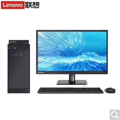 联想/LENOVO M740Z 台式计算机 飞腾D2000/8G 512/DVD/2G /麒麟激活三年正版  23.8显示器